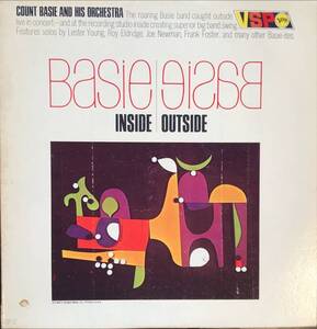 COUNT BASIE - INSIDE BASIE OUTSIDE BASIE US ORIG