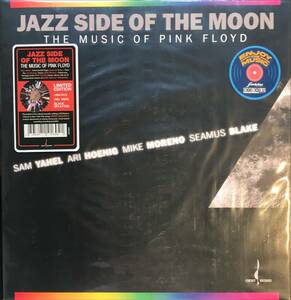 SAM YAHEL,ARI HOENIG,MIKE MORENO,SEAMUS BLAKE - JAZZ SIDE OF THE MOON PINK FLOYD DARK SIDE 未開封