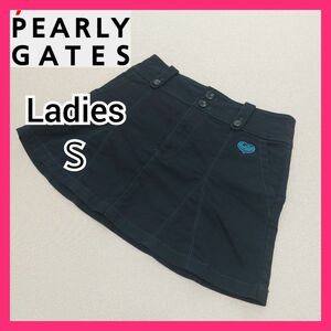 【PEARLYGATES】パーリーゲイツストレッチスカート ゴルフ レディースＳ ゴルフウェア