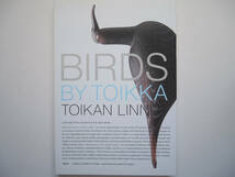 【作品集】 イッタラ バード 本 BIRDS BY TOIKKA オイバ・トイッカ OIVA TOIKKA iittala アラビア ARABIA_画像4