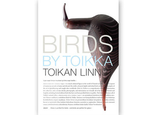 【作品集】 イッタラ バード 本 BIRDS BY TOIKKA オイバ・トイッカ OIVA TOIKKA iittala アラビア ARABIA