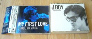 3枚 プロモ 高音質 美盤 浜田省吾 J.BOY MY FIRST LOVE 渚園 もうひとつの土曜日 LONELY 19のままさ 路地裏の少年 遠くへ BIG BOY BLUES