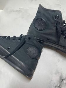 CONVERSE ハイカット　スニーカー　ブラック　28cm