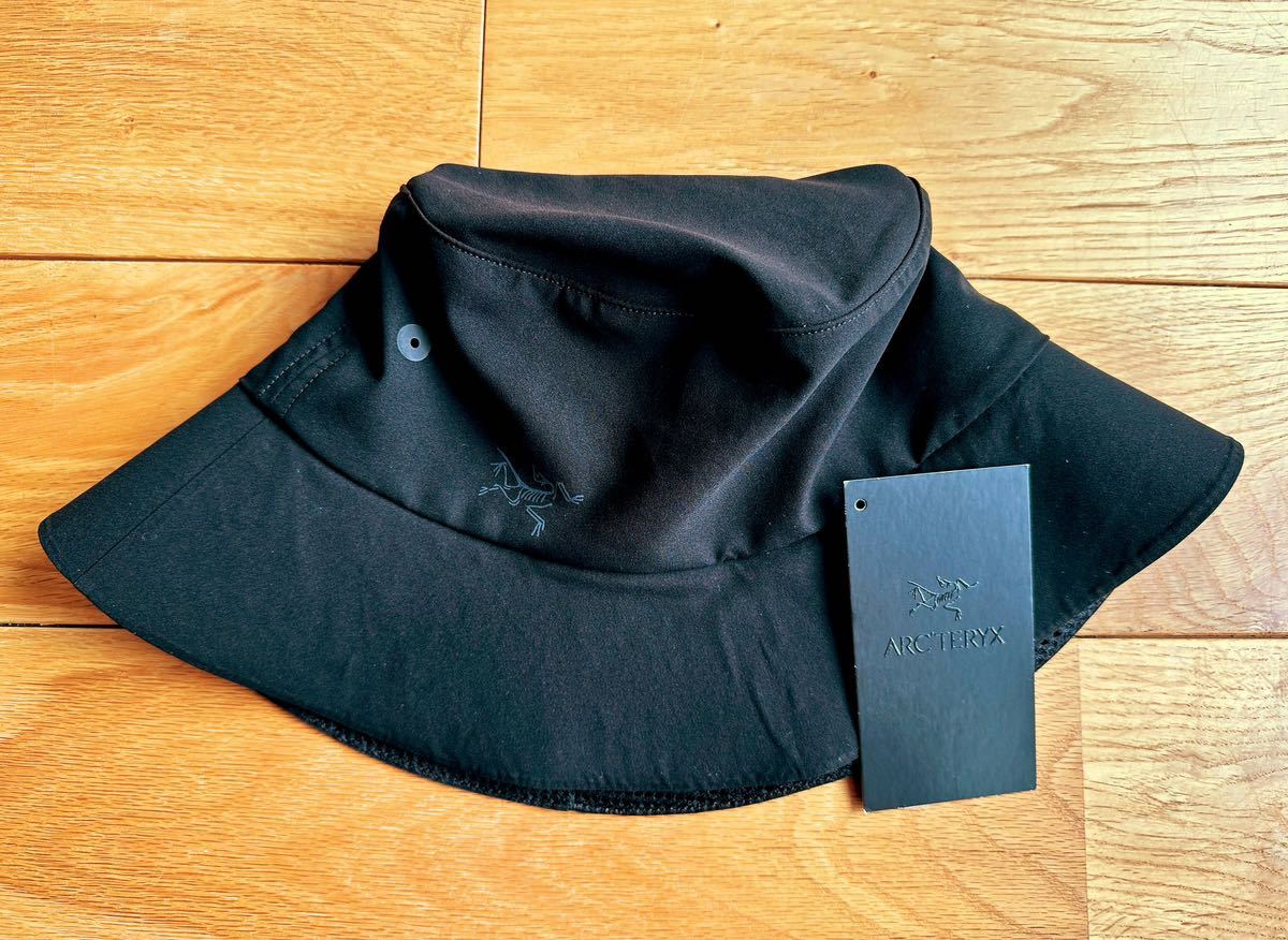 国内正規 2021モデル】ARC'TERYX Sinsolo Hat Black L/XL