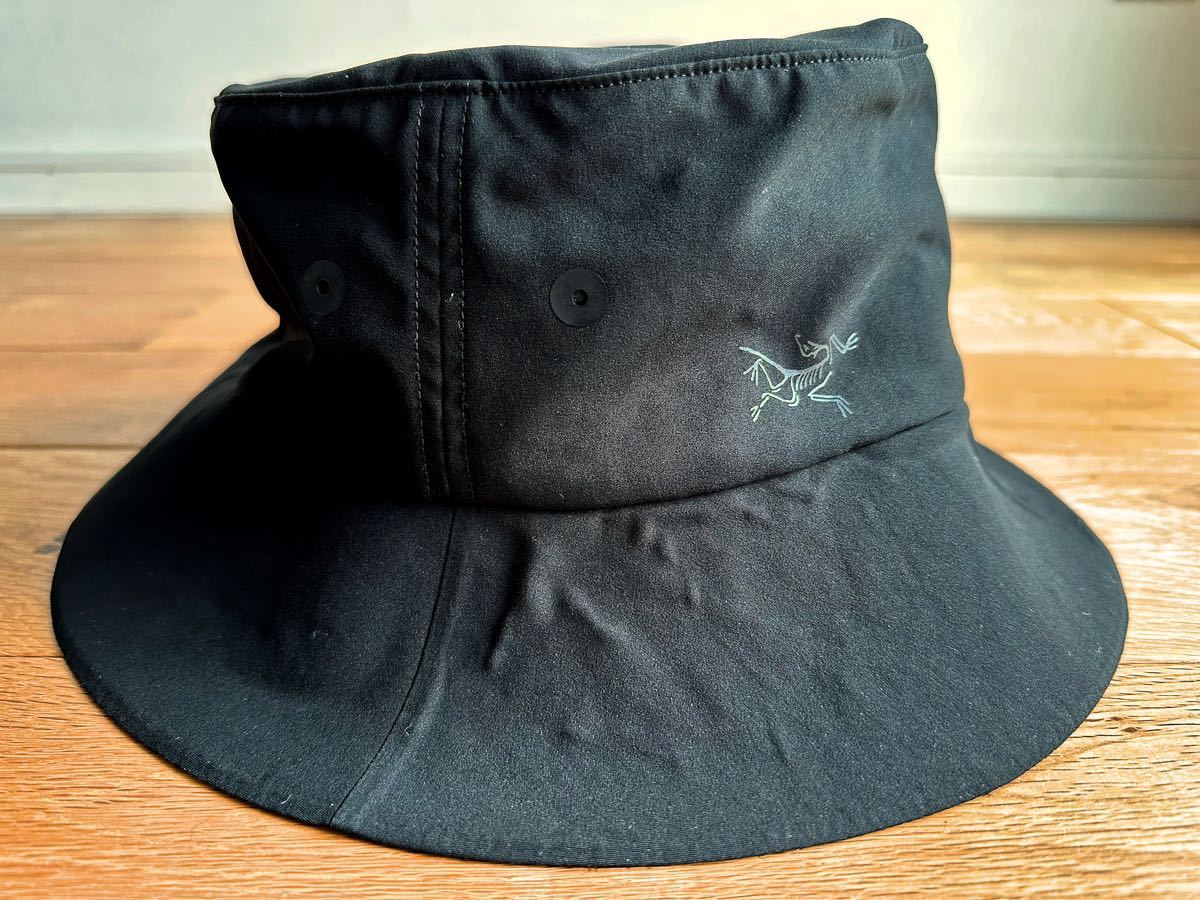 国内正規 2021モデル】ARC'TERYX Sinsolo Hat Black L/XL