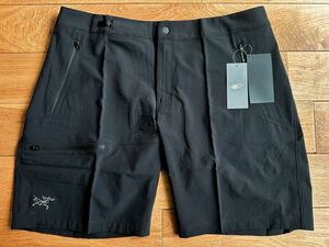 【2023 新品　国内正規】ARC'TERYX Gamma LT Short 9” Men's Black 38 アークテリクス ガンマ エルティー ショーツ ブラックメンズ