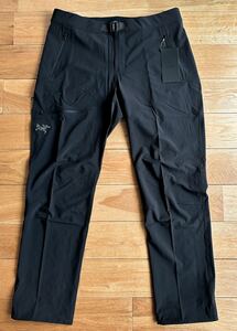 【大人気モデル 2023S/S 新品】ARC'TERYX Gamma Lightweight Pant Black 34 Short アークテリクス ガンマ ライトウェイト パンツ ブラック