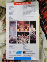 KISS - ANIMALIZE LIVE UNCENSORED VHS _画像2