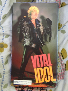 BILLY IDOL VITAL IDOL