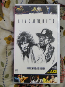  long * wood &bo-*tido Lee Live * at *litsuRONNIE WOOD & BO DIDDLEY LIVE AT THE RITZ