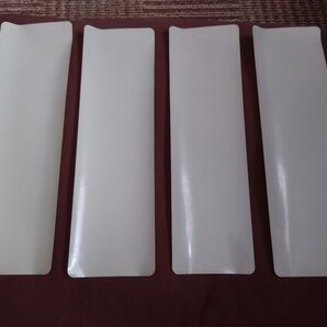 クリスタルグリップ3.0 フラットシート 4枚