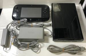 WiiU set black black ( Nintendo nintendo game )