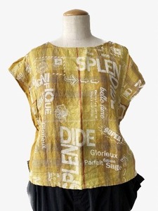 セモア　中古　リサイクル　レディース　トップス　カットソー　Tシャツ　ノースリーブ　半袖　美品