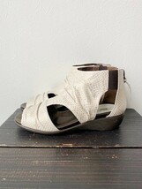 GLOBAL　SWITCH　中古　リサイクル　サンダル　靴　シューズ　LL　24.5cm　25cm　美品　新古品_画像2