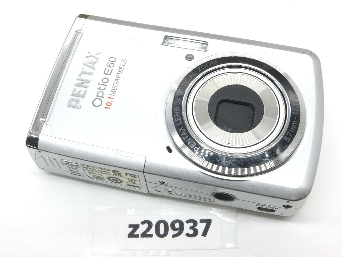 ヤフオク! -「pentax optio e60」の落札相場・落札価格