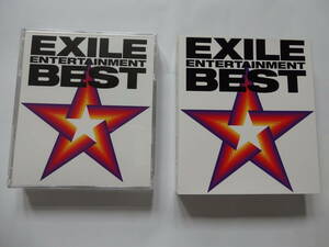 EXILE ENTERTAINMENT BEST ベストアルバム １CD＋2DVD　送料無料