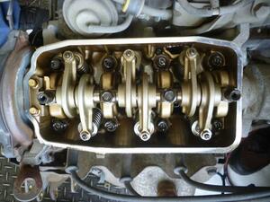 Minica V-H32V engine ASSY