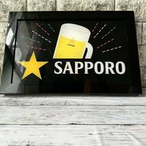 送料無料 サッポロビール LED看板_画像2