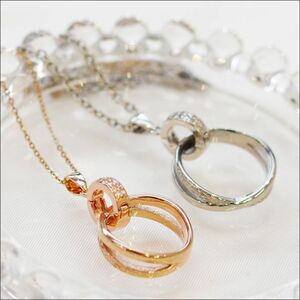  кольцо держатель kli машина [S размер ]/ серебряный 925 белое золото & розовое золото покрытие популярный товар 