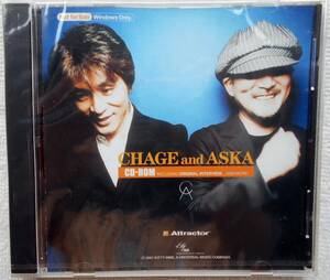 チャゲ＆飛鳥 CHAGE and ASKA 飛鳥涼 チャゲアス●CD-ROM●ファンクラブ会員用特典 ●未開封・新品！！