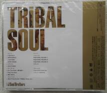 新品！！ 三代目 J SOUL BROTHERS●CD＋DVD●TRIBAL SOUL●初回生産限定 ●定価5980円●未開封・新品！！_画像3