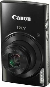 ◎新品◎Canon/キヤノン IXY210 BK コンパクトデジタルカメラ レンズシフト式手ブレ補正機構 光学10倍