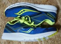 美品 Saucony KINVARA 9　US7.5 サッカニー　キンバラ9　ランニングシューズ_画像9