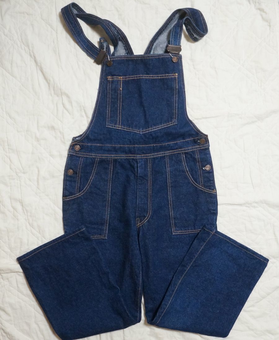 良品 BIGSTONE MB603 LL 国産ビンテージ オーバーオール サロペット ビッグストーン ジャパンビンテージ