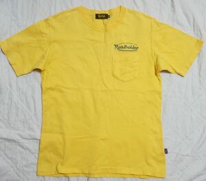 Norton Motorcycle Roadholder 黄色 サイズ38 Tシャツ ノートン　バイク　オートバイ