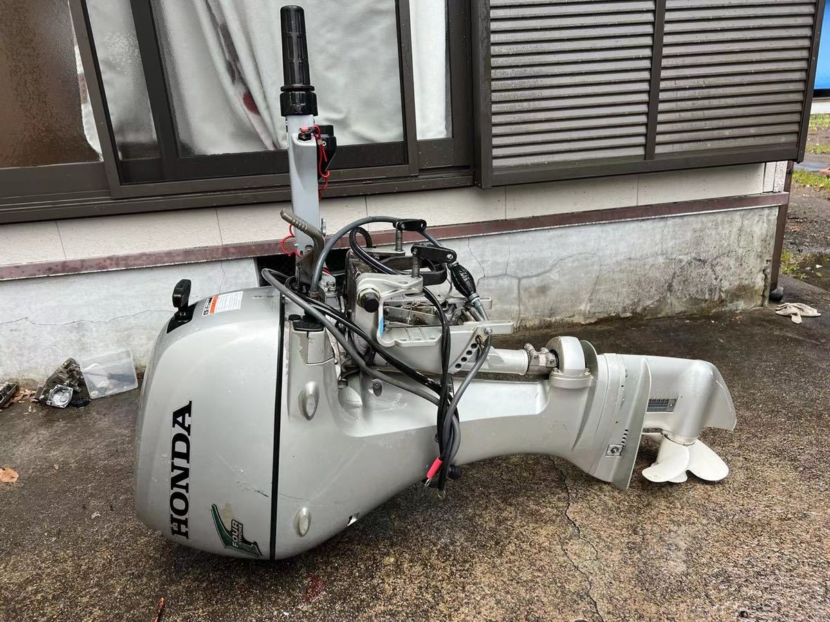 ホンダBF25A 25馬力 エンジン焼き付き 他パーツ販売 camping.com