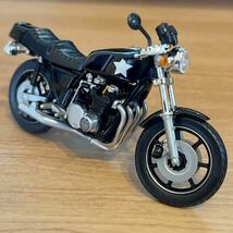 1/24 マキオ Z750FX サンエス少年マガジンカスタムバイクコレクションパート3 検）青島 湘南純愛組 GTO 鬼塚 英吉 カワサキ KAWASAKI 旧車_画像1