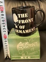 未使用品クローズ ワースト CROWS WORST MUG CUP マグカップ　T.F.O.A TFOA高橋ヒロシ 一番くじ 武装戦線 坊屋春道 河内鉄生コップグラス_画像9