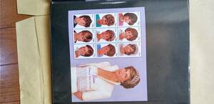 ダイアナ妃の記念切手