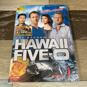 b570 HAWAII FIVE-0 シーズン2[レンタル落ち]DVD