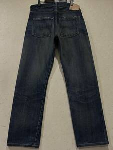 ※LEVI'S リーバイス 501XX 501 ダブルネーム LVC 66501 セルビッチ Big-E デニムパンツ 日本製 インディゴ 34 BJBC.F