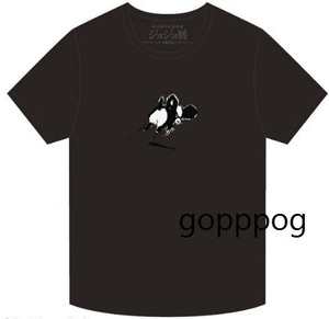 2012年 荒木飛呂彦原画展 ジョジョ展 3週目限定 イギー & ザ・フール Tシャツ 正規品 未使用 第3部 ポルナレフ 空条承太郎 送料無料