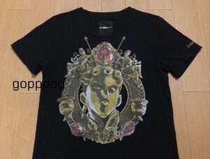 ジョジョ × DRESS CAMP ジョルノ エンブレム Tシャツ 美品 正規品 第5部 ゴールドエクスペリエンス ドレスキャンプ ジョジョ展 送料無料