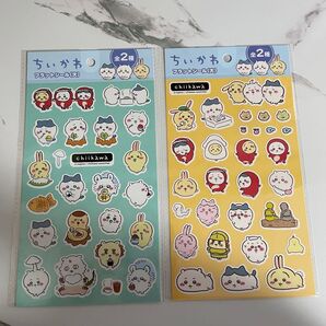 ちいかわ フラットシール セリア