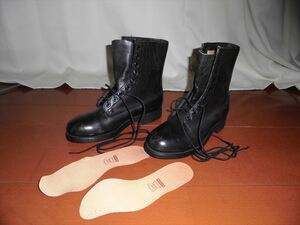  the US armed forces unused leather combat boots 4.5R BILTRITE