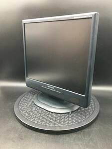 l【中古動作品】MITSUBISHI 17インチ スクエア液晶モニター RDT176LM(BK) 三菱