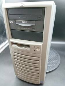 l【ジャンク】HP サーバーデスクトップパソコン ML110T01 C2.6/400 256 ATA-40 