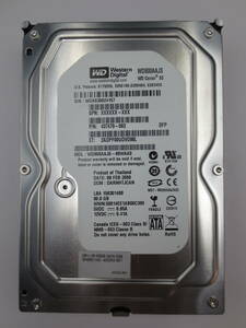 l【中古動作品】Western Digital 3.5インチHDD SATA(Serial ATA) 80GB WD800AAJS-60WAA0 ②