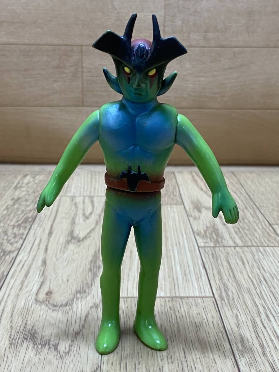 もうこやま デビルマンマッスル デビルマン 墓場の画廊 ソフビ 価格が
