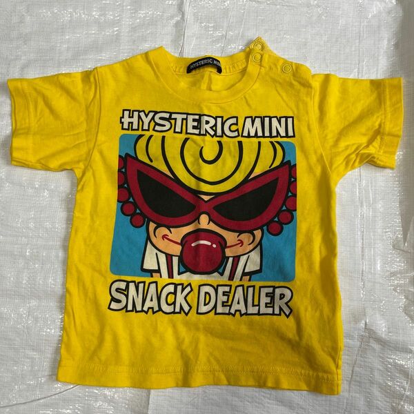 HYSTERIC MINI ヒステリックミニ　半袖Tシャツ　サイズ90