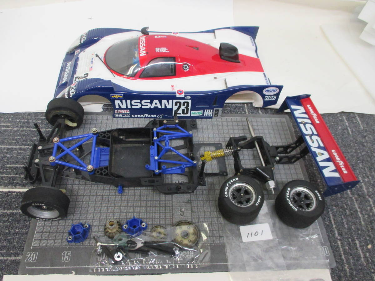 タミヤ NISSAN R91CP (92年デイトナ優勝車)パーツ不足 ジャンク