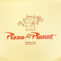 Pizza Planet ワンプレート クリーム ピザプラネット ディズニー ピクサー トイ・ストーリー エイリアン ギフト プレゼント_画像3