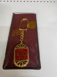  Hong Kong брелок для ключа *PEAK TOWER 18K GP