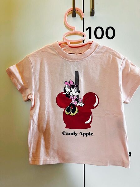 ディズニー ミニーちゃん 半袖Tシャツ 100㎝