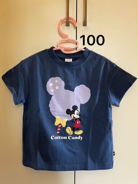 ディズニー ミッキー 半袖Tシャツ 100㎝