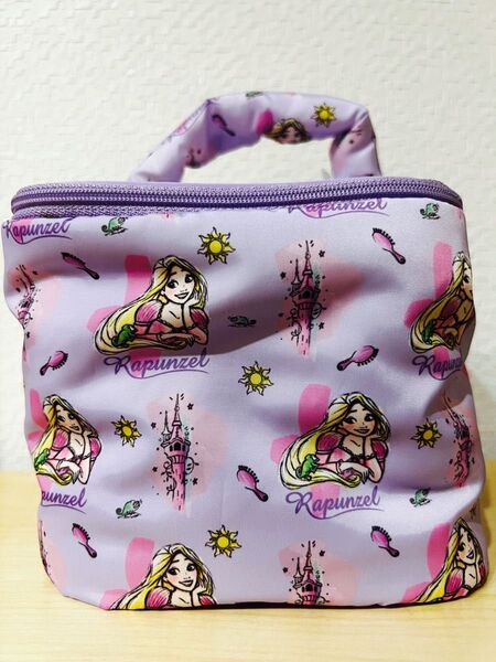 ディズニー ポーチ ラプンツェル ふわふわ プリンセス